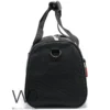 Lacoste Duffle Gym Bag Black Fiber for Men | Watches Prime