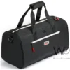 Lacoste Duffle Gym Bag Black Fiber for Men | Watches Prime