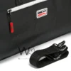 Lacoste Duffle Gym Bag Black Fiber for Men | Watches Prime