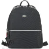 Lacoste Laptop Black Fiber Men Backpack Bag | Watches Prime