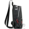 Lacoste Laptop Black Fiber Men Backpack Bag | Watches Prime