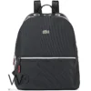 Lacoste Laptop Black Fiber Men Backpack Bag | Watches Prime