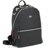 Lacoste Laptop Black Fiber Men Backpack Bag | Watches Prime