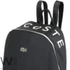 Lacoste Laptop Black Fiber Men Backpack Bag | Watches Prime