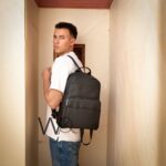 Lacoste Laptop Black Men Sport Backpack Bag | Watches Prime