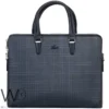 Lacoste Business Navy Blue Computer Bag Men | Watches Prime