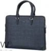 Lacoste Business Navy Blue Computer Bag Men | Watches Prime