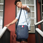 Tommy Hilfiger Crossbody shoulder Navy Blue | Watches Prime