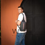 Tommy Hilfiger Crossbody Sling Black Bag Men | Watches Prime