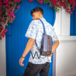 Tommy Hilfiger Crossbody Sling Navy Blue Bag | Watches Prime