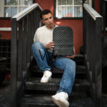 Louis Vuitton Backpack Black Men Laptop Bag | Watches Prime