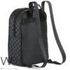 Louis Vuitton Backpack Black Men Laptop Bag | Watches Prime