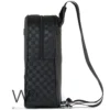 Louis Vuitton Backpack Black Men Laptop Bag | Watches Prime