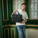 شنطة رجال اعمال مونت بلانك Montblanc هاند باج | واتشز برايم