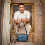 Calvin Klein CK Blue Shoulder Crossbody Men | Watches Prime