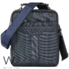 Lacoste Crossbody Messenger Navy Blue Bag | Watches Prime