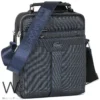 Lacoste Crossbody Messenger Navy Blue Bag | Watches Prime