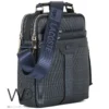 Lacoste Crossbody Messenger Navy Blue Bag | Watches Prime