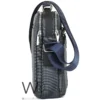Lacoste Crossbody Messenger Navy Blue Bag | Watches Prime
