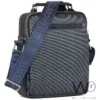 Lacoste Crossbody Messenger Navy Blue Bag | Watches Prime