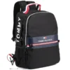 Tommy hilfiger backpack black colorblock men bag