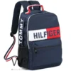 Tommy Hilfiger Backpack Bag Navy Blue Men | Watches Prime