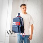 Tommy Hilfiger Backpack Bag Navy Blue Men | Watches Prime