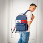 Tommy Hilfiger Backpack Bag Navy Blue Men | Watches Prime