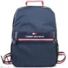 Tommy Hilfiger Backpack Navy Blue ColorBlock | Watches Prime