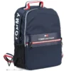 Tommy Hilfiger Backpack Navy Blue ColorBlock | Watches Prime