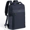 Tommy hilfiger backpack navy blue men laptop bag