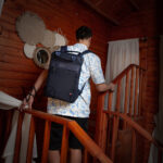 Tommy Hilfiger Backpack Navy Blue Laptop Bag | Watches Prime