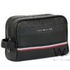 Tommy Hilfiger Black Handbag For Men Leather | Watches Prime