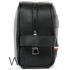 Tommy Hilfiger Black Handbag For Men Leather | Watches Prime