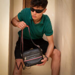 Tommy Hilfiger Crossbody Black Men For Bag | Watches Prime