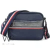 Tommy Hilfiger Leather Crossbody Blue Bag | Watches Prime