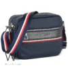 Tommy Hilfiger Leather Crossbody Blue Bag | Watches Prime
