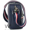 Tommy Hilfiger Leather Crossbody Blue Bag | Watches Prime