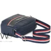 Tommy Hilfiger Leather Crossbody Blue Bag | Watches Prime