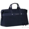 Tommy Hilfiger Navy blue Duffle Gym Bag Men | Watches Prime