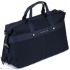 Tommy Hilfiger Navy blue Duffle Gym Bag Men | Watches Prime