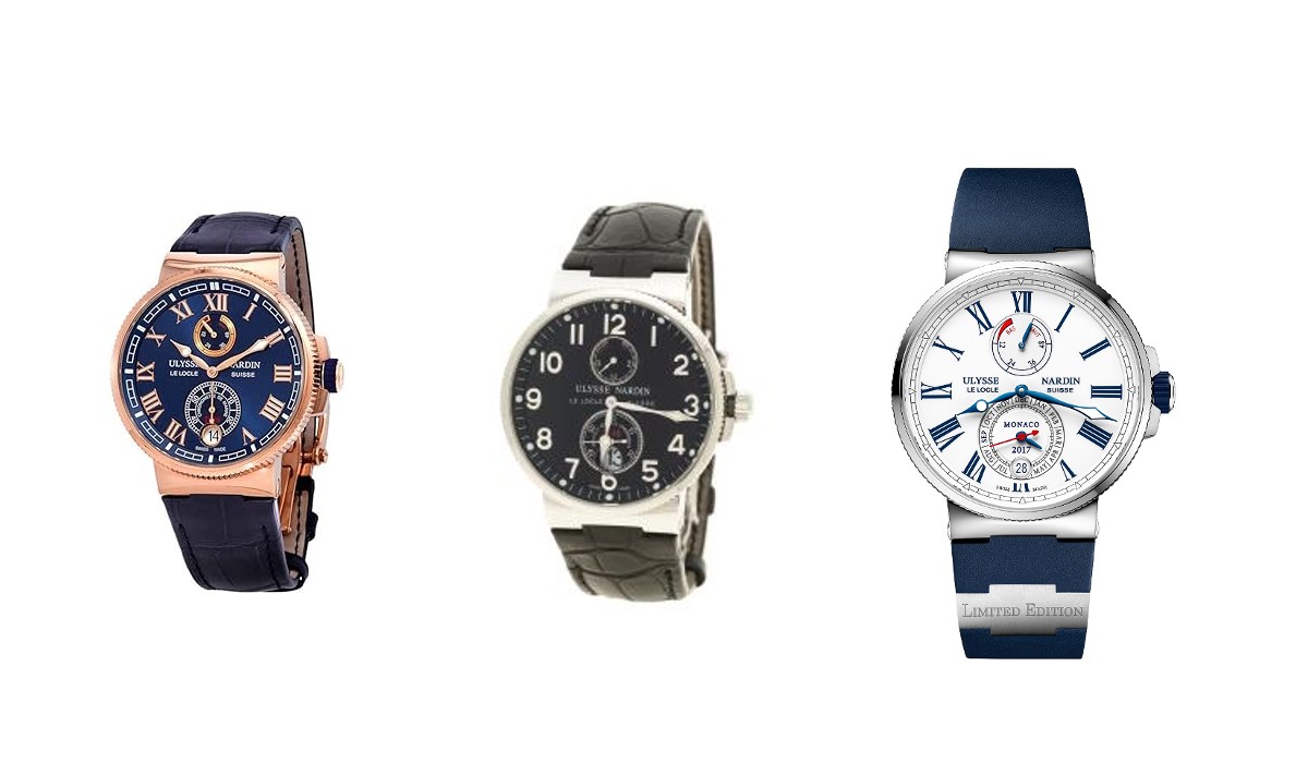 افضل ساعات يوليس نادرين Ulysse Nardin بالمواصفات | واتشز برايم