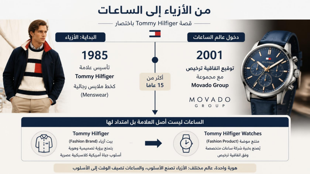 ماركة ساعات تومي هيلفيغر- من أين بدأت وما الذي يميّزها؟ | واتشز برايم ماركة ساعات تومي هيلفيغر- من أين بدأت وما الذي يميّزها؟ | واتشز برايم