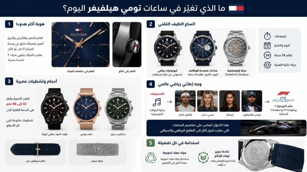 ماركة ساعات تومي هيلفيغر- من أين بدأت وما الذي يميّزها؟ | واتشز برايم ماركة ساعات تومي هيلفيغر- من أين بدأت وما الذي يميّزها؟ | واتشز برايم