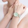 Naviforce Ladies Watch NF5038 RG GN| Watches Prime
