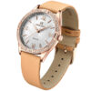 Naviforce Ladies Watch NF5038 RG W | Watches Prime