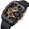 Naviforce Men's Watch NF8025 B RG B | Watches Prime Naviforce Men's Watch NF8025 B RG B | Watches Prime