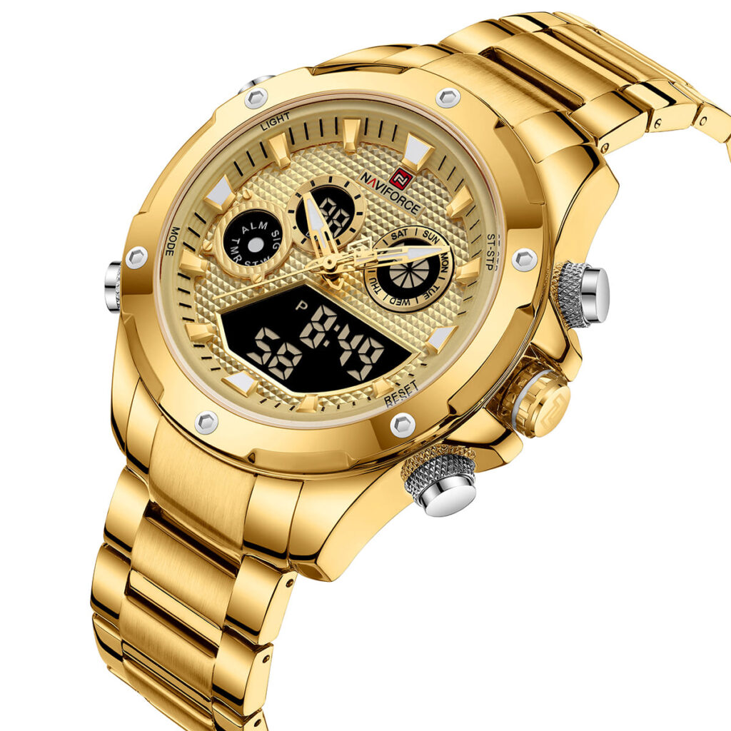 Naviforce Men's Watch NF9217 G G | Watches Prime