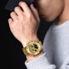 Naviforce Men's Watch NF9217 G G | Watches Prime