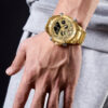 Naviforce Men's Watch NF9217 G G | Watches Prime